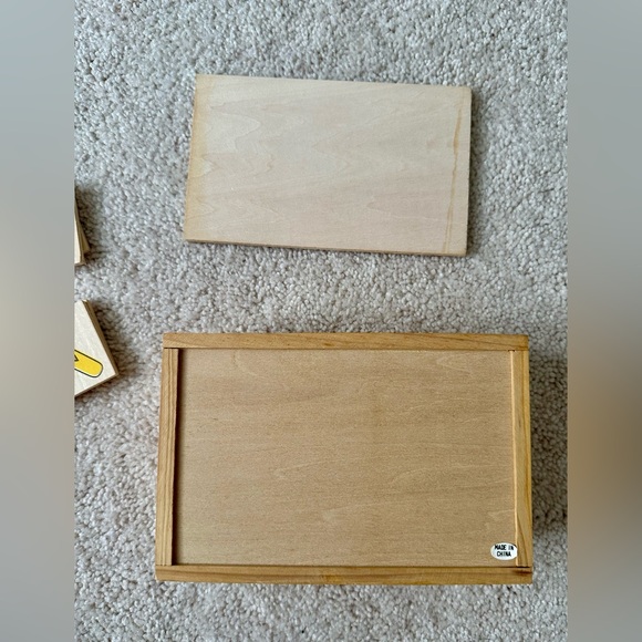 Vintage Wooden Memory Game - Picture 8 of 9